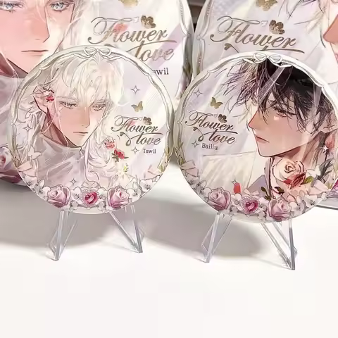 In Stock I Became A God In A Horror Game Bai Liu Xie Ta Fans Backpack Accessories Badge Anime Periph