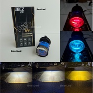 IBEZ 201 - H4 LED Purple Lens Headlight