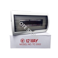 TC 12WAY PVC MCB BOX (TC2002)