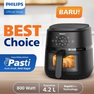 Philips Airfryer 3.2L - Even Out, Energy Saving, Multifunction
