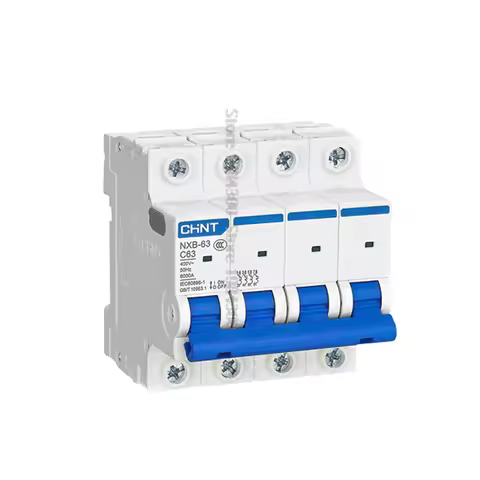 CHINT NXB-63 4P C 10A 16A 20A 25A 32A 40A 63A 1A 2A 3A 6A Miniature Circuit Breaker MCB DZ47 Househo