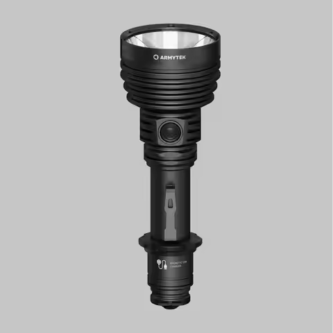 Armytek Barracuda Pro Max Magnet USB Searchlight