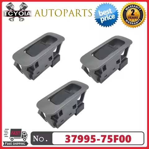 Window Control Switch Button For Suzuki Grand Vitara Gray-OE:37995-75F00-P4Z 3799575F00P4Z 3799575F0