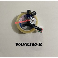 Honda WAVE100-R WAAVE 100R Main Switch - OEM # suis depan sahaja  wave 100r w100r