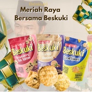 [NEW STOCK][READY STOCK] COMBO SET Biskut Raya Cookies Raya Biskut Viral Kuih Raya BESKUKI 100% Pure Butter