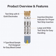 Accu-Chek Performa Blood Glucose Test Strips –  blood glucose test strips, Accu-Chek Performa