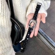 Original Star Polka Dot Korean Female Suitable for iwatch11se10 Apple Watch applewatc h Strap Summer