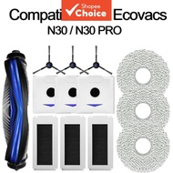 Ecovacs Deebot N30 N30 Pro Aksesori Gesen untuk Pengganti Bahagian Vakum Robot Ecovacs Deebot N30 N3