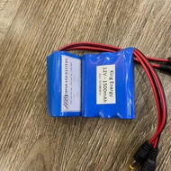 Khối Pin 3s 12v có mạch bảo vệ xả cao dùng cho thiết bị điện tử