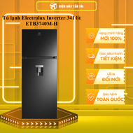 Tủ lạnh Electrolux Inverter 341 lít ETB3740M-H - GIAO TOÀN QUỐC - CHỈ MIỄN PHÍ HCM