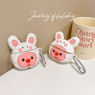 Anime Cute Case for HUAWEI Freebuds SE3 SE 2 Pro4 Cartoon Shockproof With Pendant Silicone Protectiv