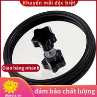 LP Vinyl Record Cleaner Clamp Care Saver Label Protector Waterproof Album Vinyl Record Cleaning Tool