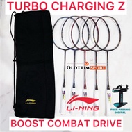 Raket Badminton Lining TC Turbo Charging Z Series ( Boost Combat Drive ) Turbocharging Original