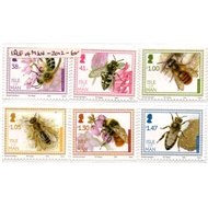 Bee Theme Stamp 112 Isle of Man