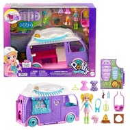 Polly Pocket Glamping Camper Van Playset