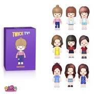 TWICE [ TV6 公仔 ] 官方週邊＜＞Brick Figures Q版 娃娃
