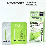 CNP Laboratory Anti-Pore Black Head Clear Kit 2-in-1 Blackhead Cleansing Mask Set