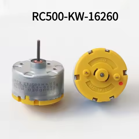 Standard RC500-KW-16260 Small Motor Motor 3V6V12V Sweeper Mixer Fan