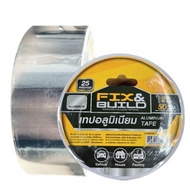 Aluminum Tape 2 Inches *9 Meters FIX&BUILD+