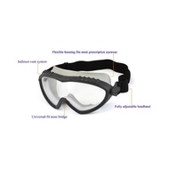 PARMA SAFETY GOOGLE [SMOKE] (MK-SSE-920A)