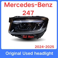 For 2024-2025 Mercedes-Benz 247 Headlight GLB200 GLB220 Headlight LED Original Used Headlight head l