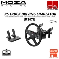 MOZA R5 TRUCK DRIVING SIMULATOR (RS071)