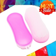 (2pcs) Berus Plastik, Berus Kasut, Berus Pakaian, Multi-Purpose Cleaning Plastic Brush (16cm x 6cm)