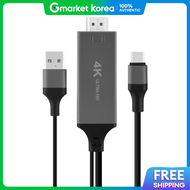 ACTTO | i/15 Plus Pro Max Usb-C High-Definition 4K Uhd HDMI Mirroring Cable Miracast Phone Tv Connec