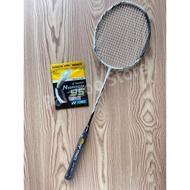 【Ready Stock】YONEX Badminton Racket ASTROX 99 PRO White Tiger All Star Professional Competition Trai
