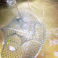 20biji Ready stock  Best quality bubu ketam  Foldable Cast Dip Cage Trap Net 螃蟹笼 Bubu ketam / bento 