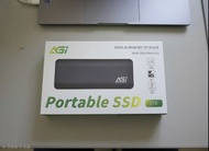 crazy sales! 100%new 新 AGI 2TB portable ssd (1000mb/s)
