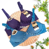 UNGU INDOBAYI VIP Regular Bra Purple, Tosca size 36, 38, 40