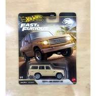Hot Wheels Premium Fast & Furious Toyota Land Cruiser FJ60