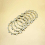 For 0 YAMAHA Yfm400fh YFM 400Fh Big Bear-Buckmaster 4Wd 2000 ATV Motorcycle Clutch Friction Plate