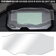LOOKSHOW TPU Motorcycle Instrument Dashboard Cluster Scratch Protection Film Screen Protector For BM