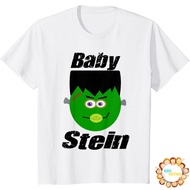 Baby Frankenstein Face Monster children's clothes gift for Halloween Costume T-Shirt