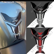 Motorcycle Tank Pad Protector Stickers For Yamaha FZ1 FZ 1 FZ1N FZ1S Emblem Badge Logo Knee Decal Ki