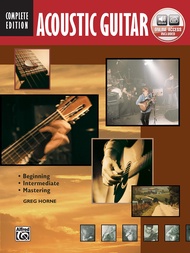 Complete Acoustic Guitar Method Complete Edition: Book & Online Audio (Complete Method) Complete Aco