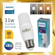 Philips 6.5w 9w 11w Essential Led Stick Bulb / Led Bulb / Mentol LED