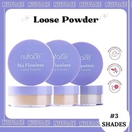 NUFACE NU FLAWLESS LOOSE POWDER 12gr