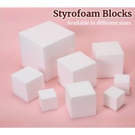 Styrofoam Block - DIY Crafting
