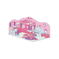 Big Bedroom Puzzle Children's Educational 3d Three-Dimensional Model Paper Model House Boys Girls Br