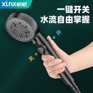 AT-🛫Supercharged Shower Head Hand Held Shower Set Shower Bath Bath Heater Pressurized Shower Head Bath Water Heater