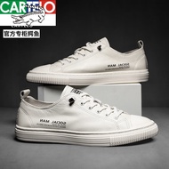 KY/🏅Cartelo Crocodile（CARTELO）Male2022New Trendy Easy Wear Shoes Leather Casual Shoes Autumn Versatile Flat Men's Low-To