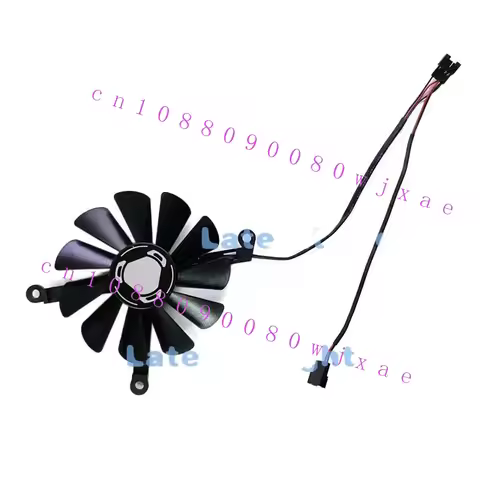 DY NEW 3PCS 85MM 95MM 4PIN DIY Fan Radeon QICK 319 RX 6700XT GPU FAN For XFX QICK319 RX6700 XT 12GB 