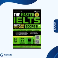 Gramedia Medan - THE MASTER IELTS SCORE 8++