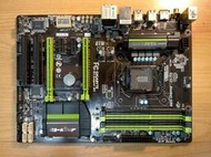 A.1150主機板-技嘉G1.Sniper B5第4代 i3/i5/i7雙通道 UEFI DualBIOS直購價1280