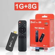 Tv98 Thiết bị TV Stick Android 12.1 4K HD 1G 8G TV 2.4G 5g Dual Wifi TV thông minh phương tiện truyề