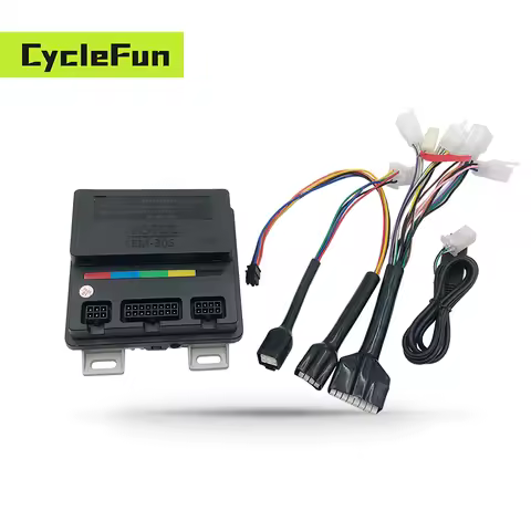VOTOL EM30S 40A 500W-1.5KW EM-30S Sine Wave ECU Controller Motherboard With USB Cable For Electric S