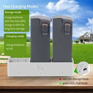Drone Battery Charger 3-Way Battery Manager Battery Maintainer for DJI AVATA 2